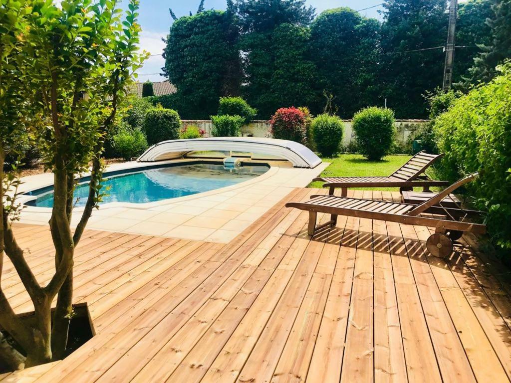 Villa In Provence With Private Pool L'Isle-sur-la-Sorgue Exterior photo